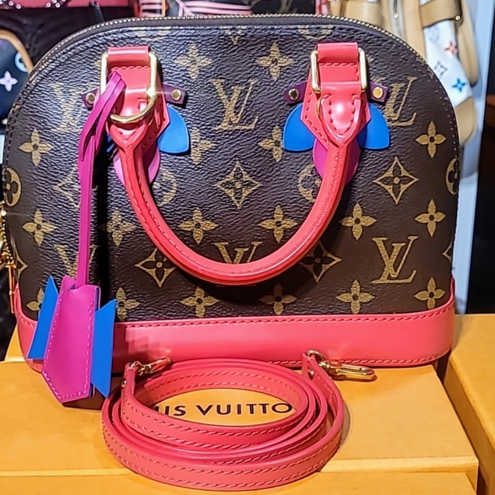 ✨Louis Vuitton Limited Edition Alma BB Two-Way Bag ✨